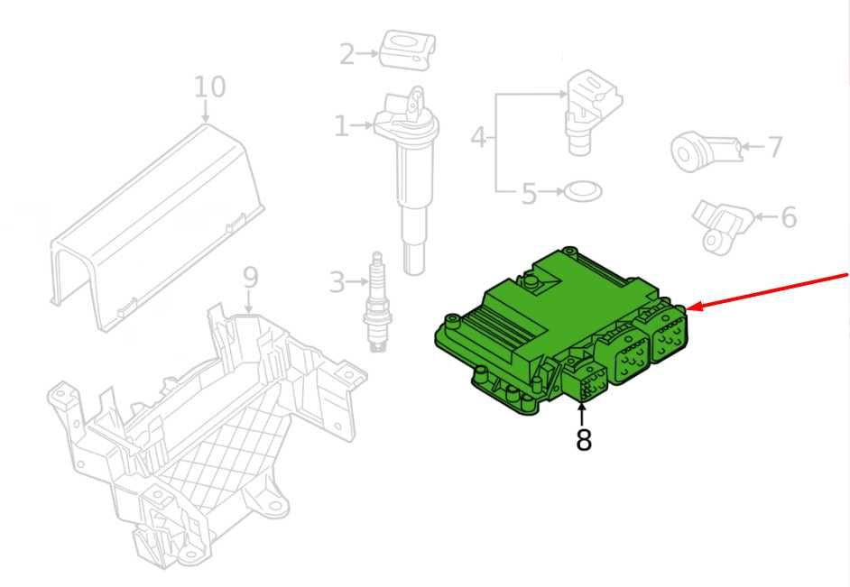 2012-16 Mini Countryman Cooper S 1.6L AWD Engine Computer Control Module ECU ECM1