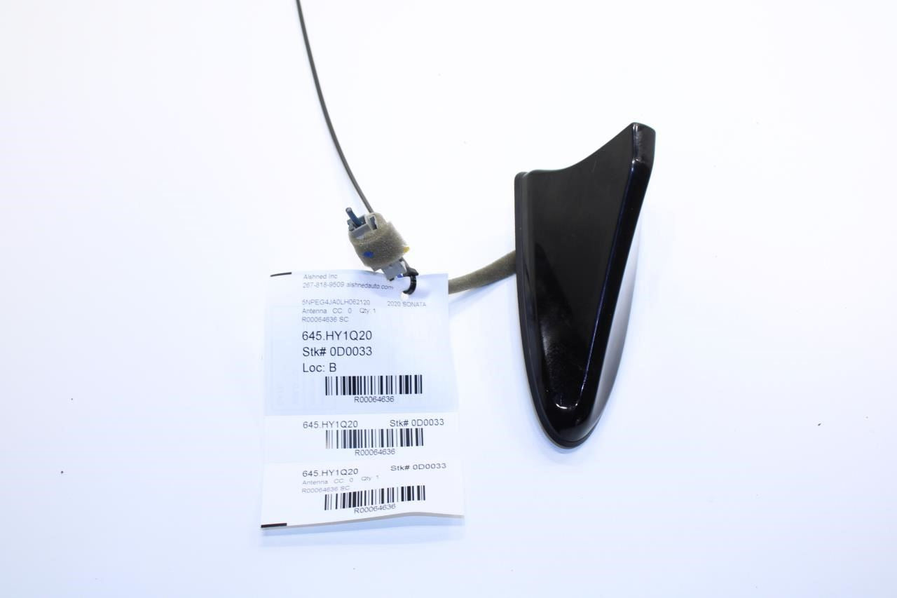 20-22 Hyundai Sonata SE 2.5L FWD Rear Roof Shark Fin Antenna 96210-L0000-EB OEM - Alshned Auto Parts