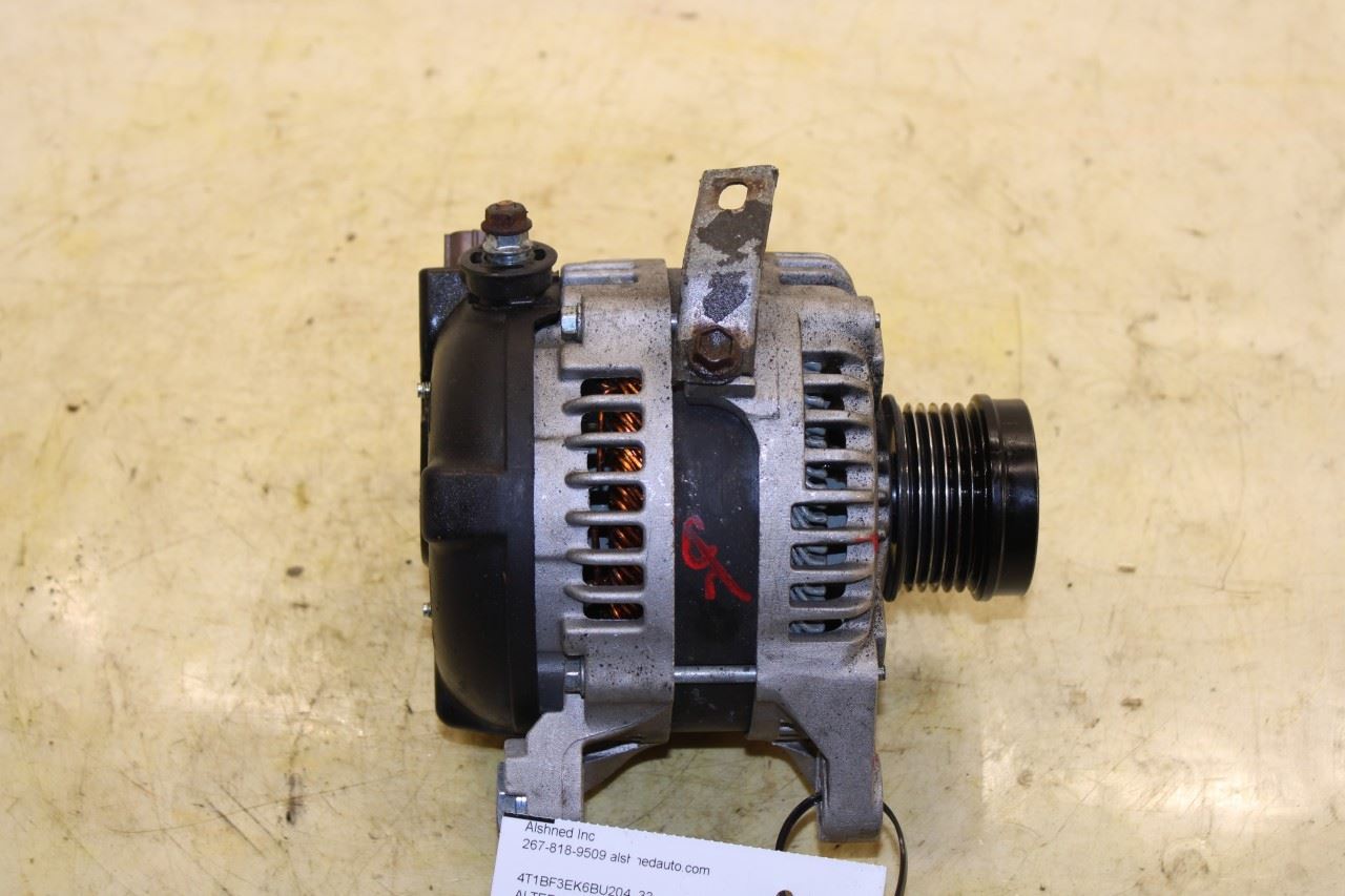 2009-2011 Toyota Camry LE 2.5L Alternator Generator 27060-0V060 OEM - Alshned Auto Parts