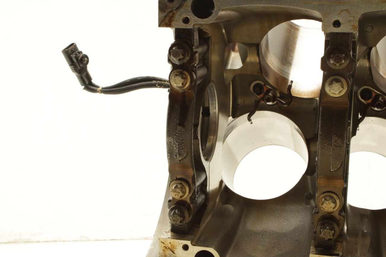 2012 Mercedes-Benz E350 4Matic 3.5L AWD Engine Cylinder Block 212 Type Sdn 362K - Alshned Auto Parts