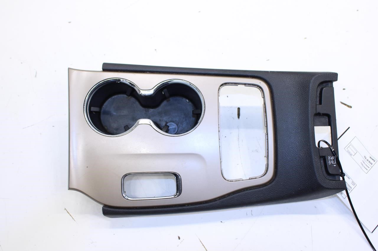 2014-15 Jeep Grand Cherokee Console Shift Indicator Trim Bezel 1XH202X9AD *ReaD* - Alshned Auto Parts