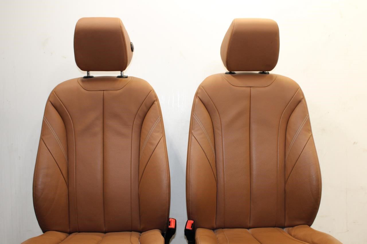 2015-2016 BMW 435i Gran Coupe xDrive Front & Rear Seat Leather Complete Set - Alshned Auto Parts