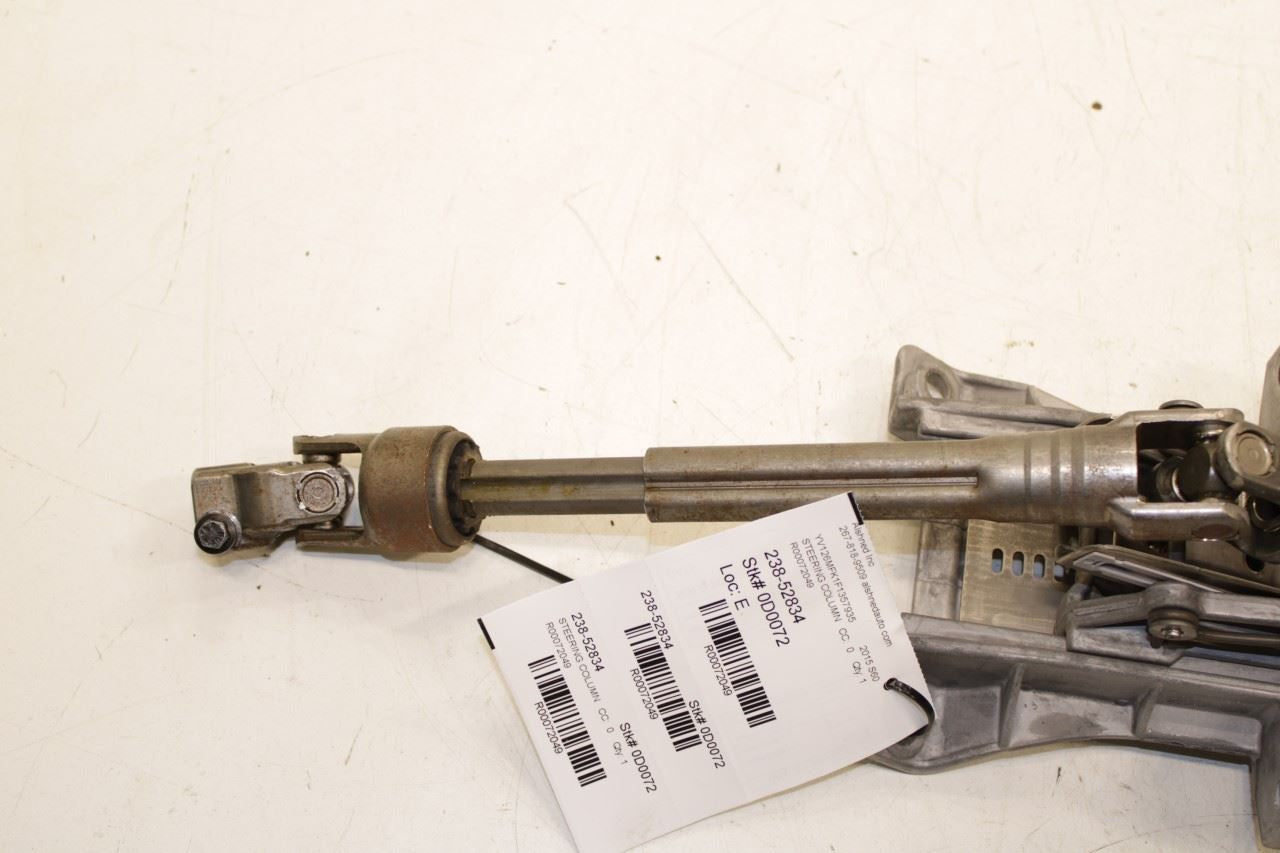 2015-2026 Volvo S60 T5 Premier 2.0L FWD Steering Column Assembly 31387669 OEM - Alshned Auto Parts