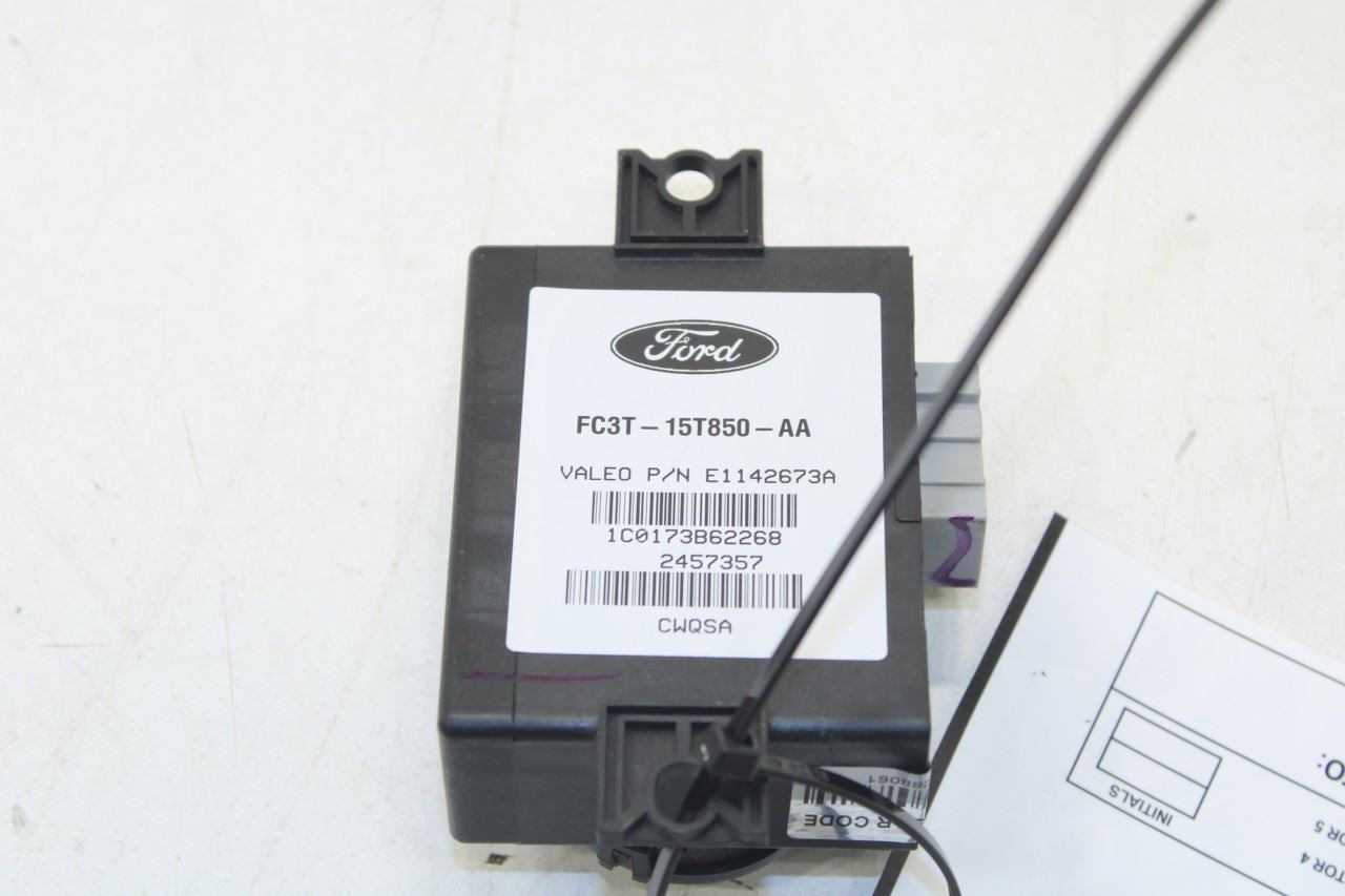 2015-2016 Ford F250 Lariat Crew Cab Parking Aid Assist Module FC3T-15T850-AA - Alshned Auto Parts