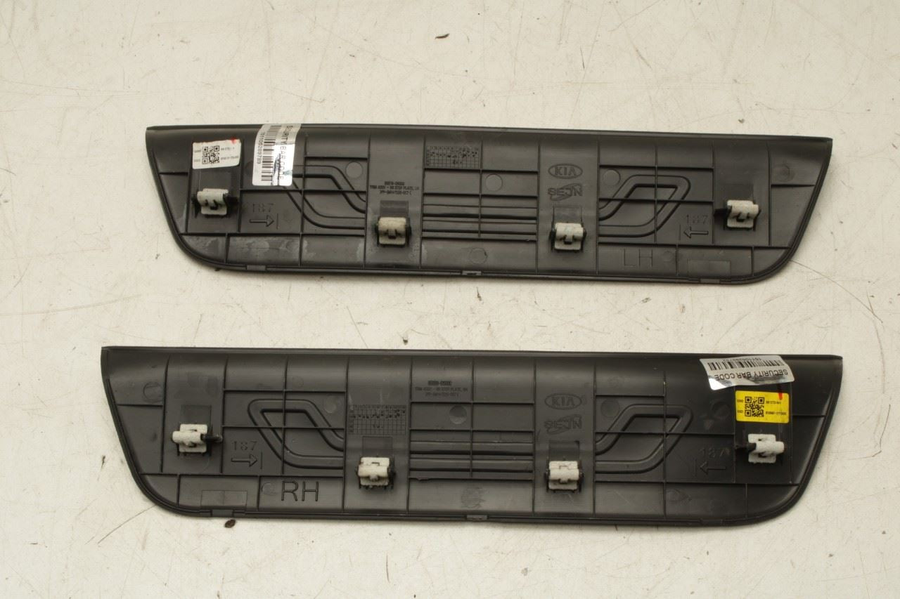 16-20 Kia Optima LX Front and Rear Right and Left Door Sill Scuff Plate Set of 4 - Alshned Auto Parts