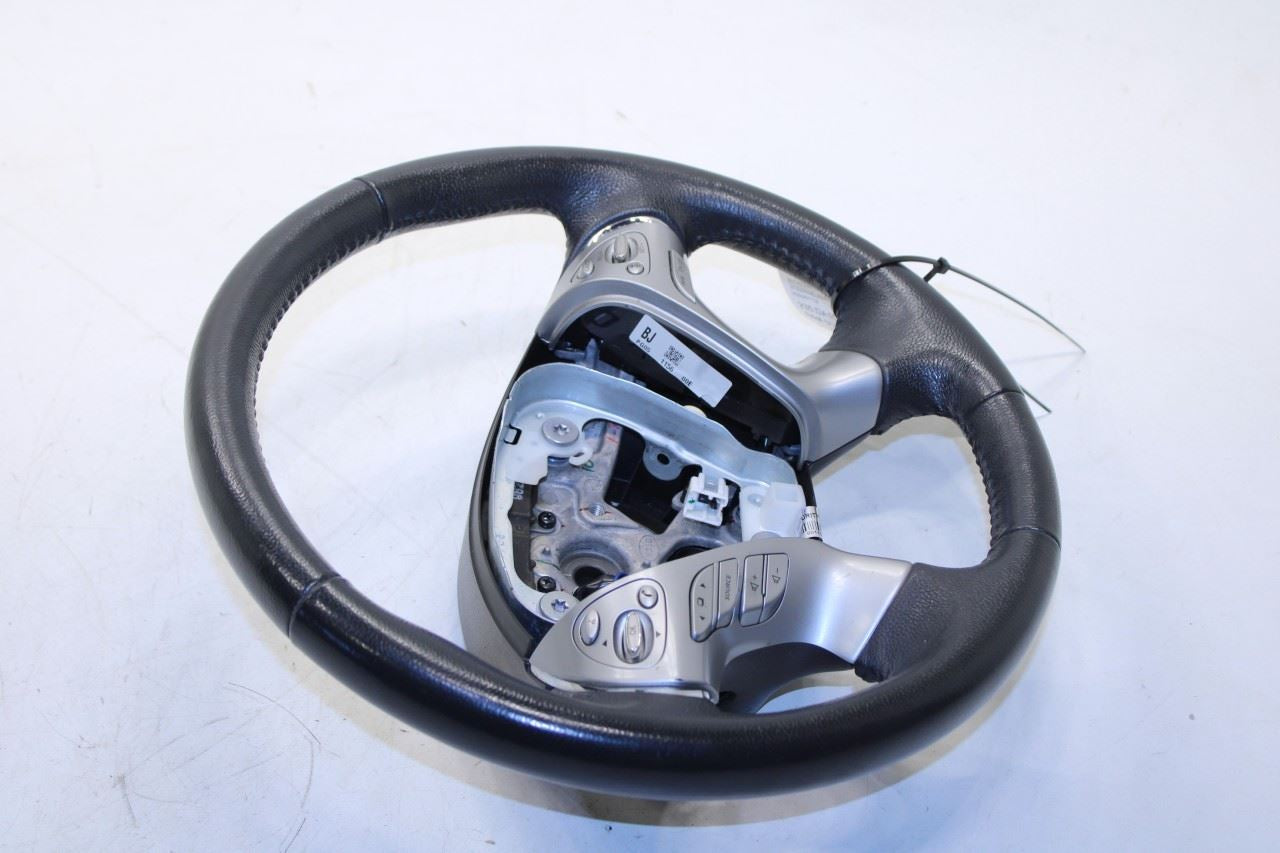 15-19 Nissan Murano Platinum 3.5L AWD Steering Wheel Leather w/ Control Buttons - Alshned Auto Parts