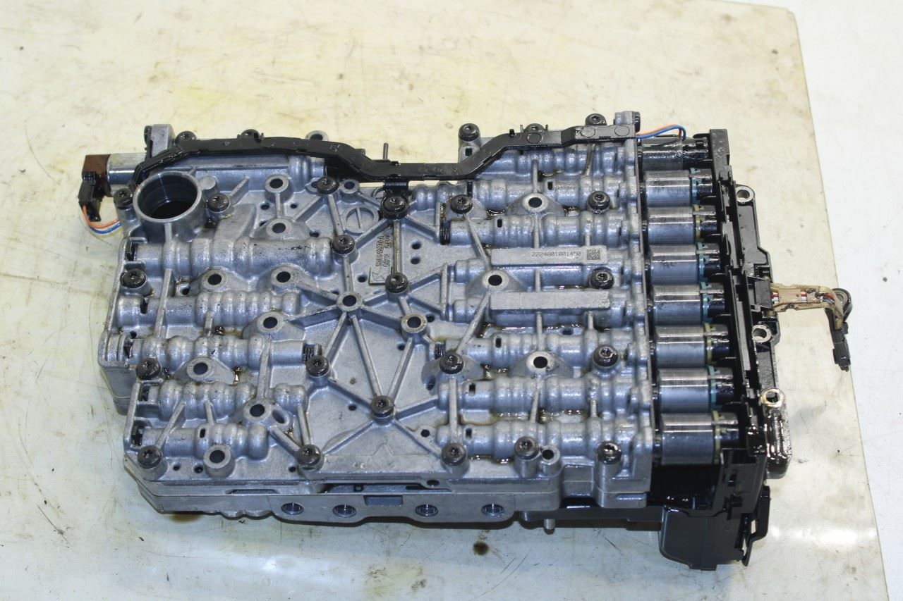 2014-2015 Jeep Grand Cherokee 3.6L 4WD Auto Transmission Valve Body w/ Oil Pan - Alshned Auto Parts