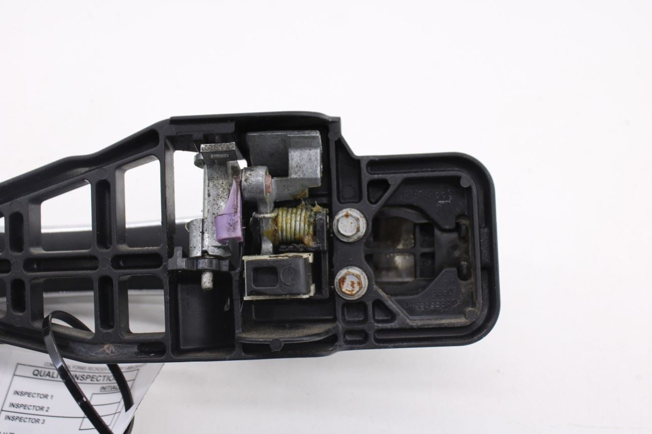 11-21 Jeep Grand Cherokee Limited 3.6L 4WD Rear Right Side Door Exterior Handle6