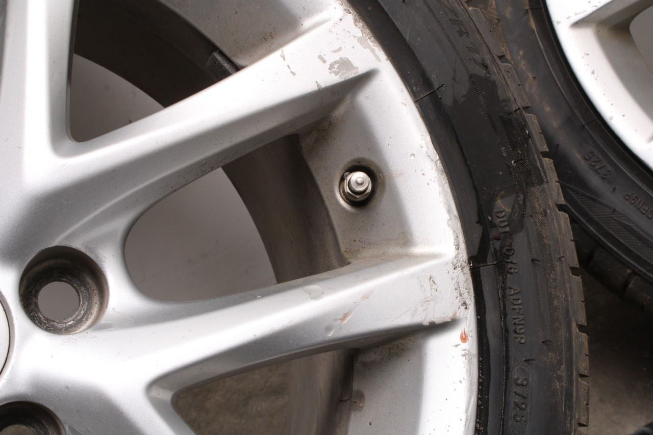 2011-13 Lexus IS250 Aluminum Wheel R17x8J 5 Double Spoke Set of 4 4261153330 OEM - Alshned Auto Parts