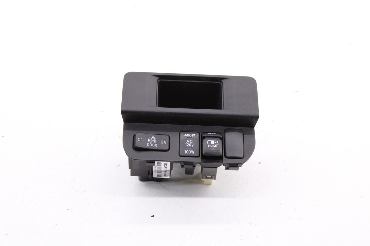 16-18 Toyota Tacoma Limited Front Driver Left Side Dashboard Multi Switch Panel - Alshned Auto Parts