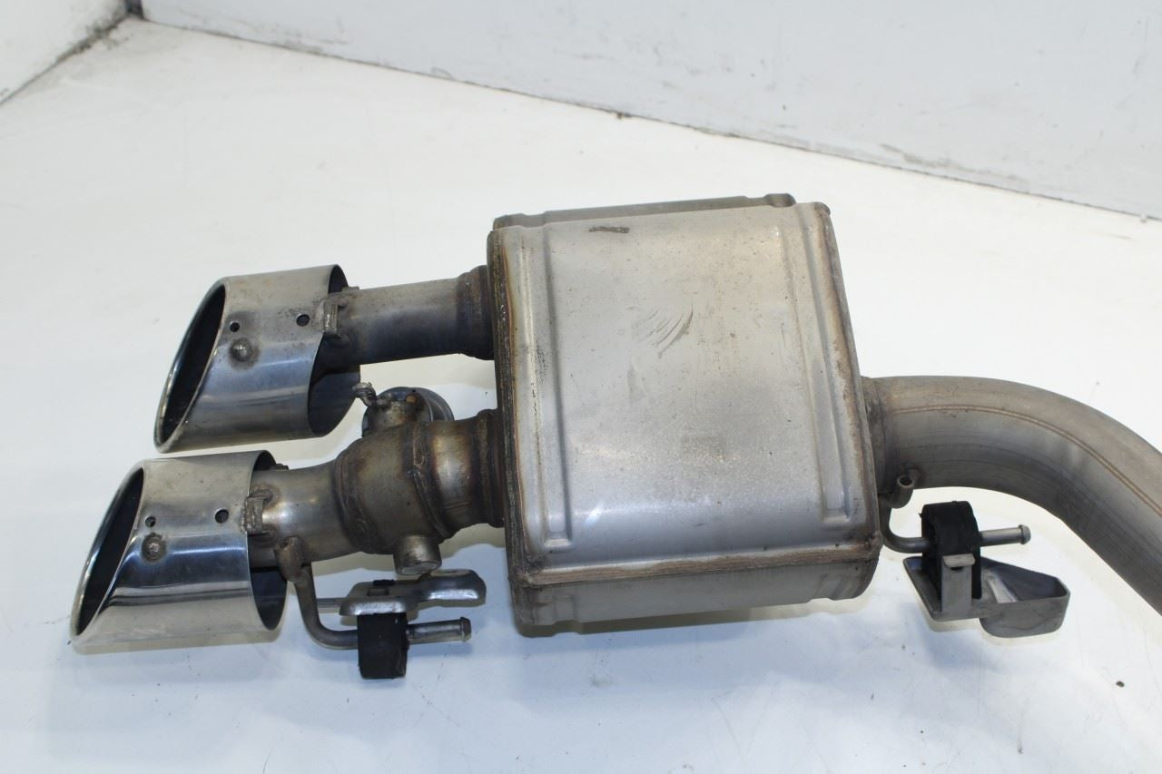 2014-2020 Maserati Ghibli 3.0L Rear Right Side Exhaust Muffler Pipe 670030856 - Alshned Auto Parts