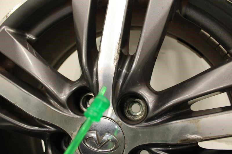 2016-2020 Infiniti QX60 Aluminum Wheel 18x7.5 5 Spoke 40300-9NB2A OEM - Alshned Auto Parts