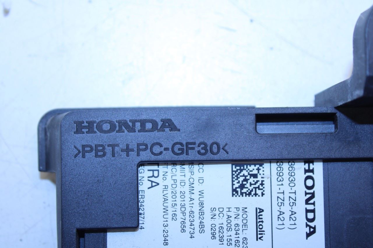 2017-2019 Acura MDX Advance Rear Right Blind Spot Detection Radar Sensor Module - Alshned Auto Parts