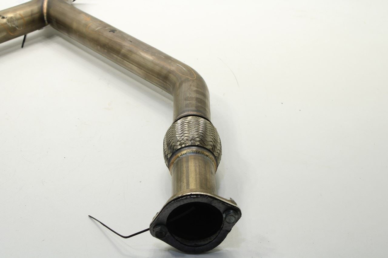 2017-20 Infiniti Q60 Luxe 3.0L AWD Front Exhaust System Pipe 20020-4GF0A *ReaD* - Alshned Auto Parts