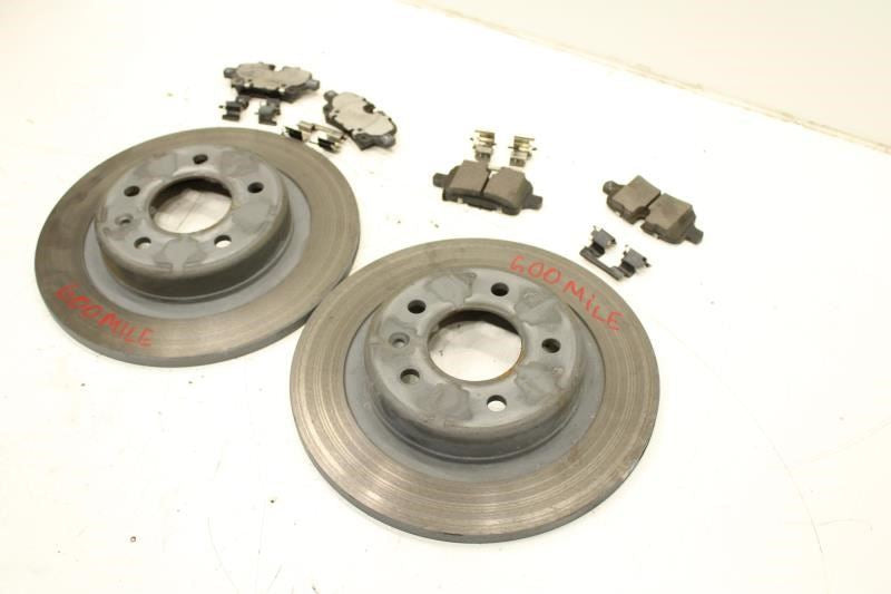 2024-2025 Chevrolet Trax 1.2L FWD Rear Disc Brake Rotors w Pads 640 Mileage OEM - Alshned Auto Parts