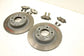 2024-2025 Chevrolet Trax 1.2L FWD Rear Disc Brake Rotors w Pads 640 Mileage OEM - Alshned Auto Parts