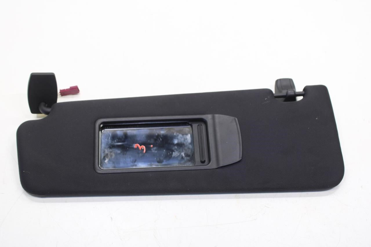 2010-15 BMW 750i xDrive Front RH and LH Side Sun Visor Set w/ Illuminated Mirror - Alshned Auto Parts