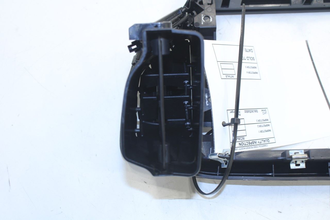 2017-2020 Maserati Ghibli Dash Center Screen Bezel Trim w/ Air Vents 670066392 - Alshned Auto Parts