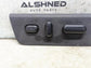 2011-16 Ford F250SD FR Right Seat Adjustment Control Switch 9L3Z-14A701-FA OEM - Alshned Auto Parts