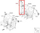 15-20 Kia Sorento LX 3.3L Rear Passenger Right Side 3rd Row Seat Belt Retractor - Alshned Auto Parts
