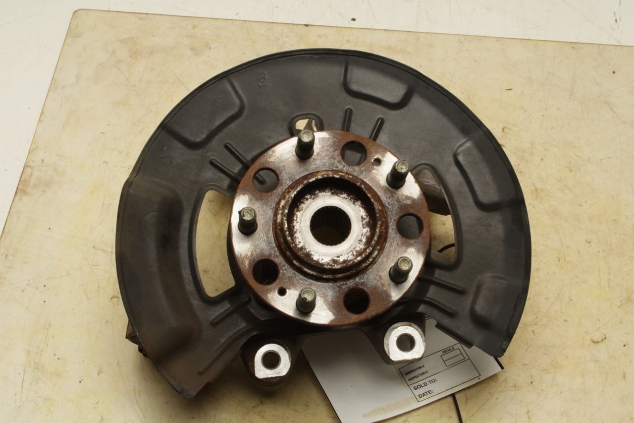 2023-2025 Kia Sportage Hybrid EX Rear Left Side Spindle Knuckle Hub 52710-N9200 - Alshned Auto Parts