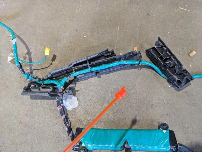 2015 Ford F150 Body Cabine Wire Harness FL3T-14A005-HCH OEM *ReaD* - Alshned Auto Parts