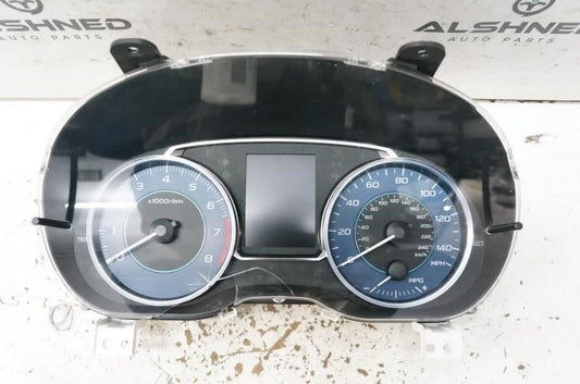 2015 Subaru Impreza Speedometer Cluster Mileage Unknown 85001FJ060 OEM *ReaD* - Alshned Auto Parts