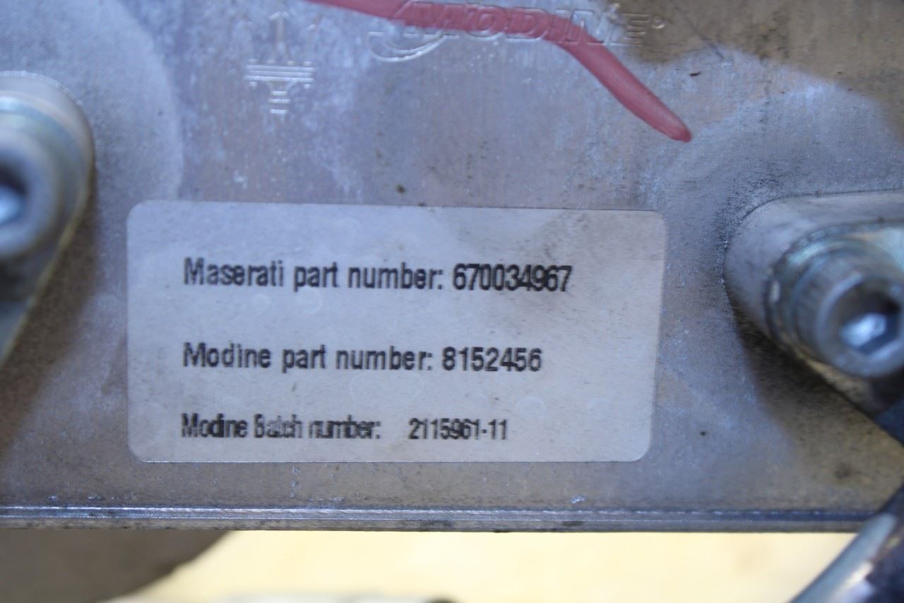 17-21 Maserati Ghibli 3.0L RWD Transmission Oil Cooler w/ Inlet and Outlet Hose - Alshned Auto Parts