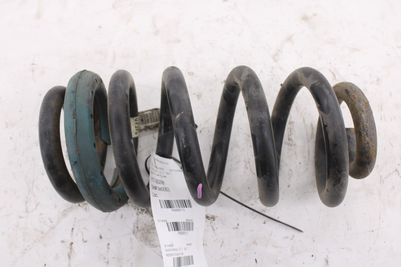 11-25 Dodge Durango SXT AWD Rear Suspension Coil Spring Set of 2 68085245AB OEM3