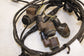 2011-2017 BMW X3 xDrive28i Rear Bumper Wire Harness w/ Park Sensors 9315098 OEM - Alshned Auto Parts