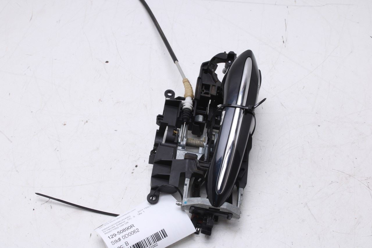 2010-15 BMW 750Li xDrive Front Door Passenger Right Side Exterior Handle *ReaD* - Alshned Auto Parts
