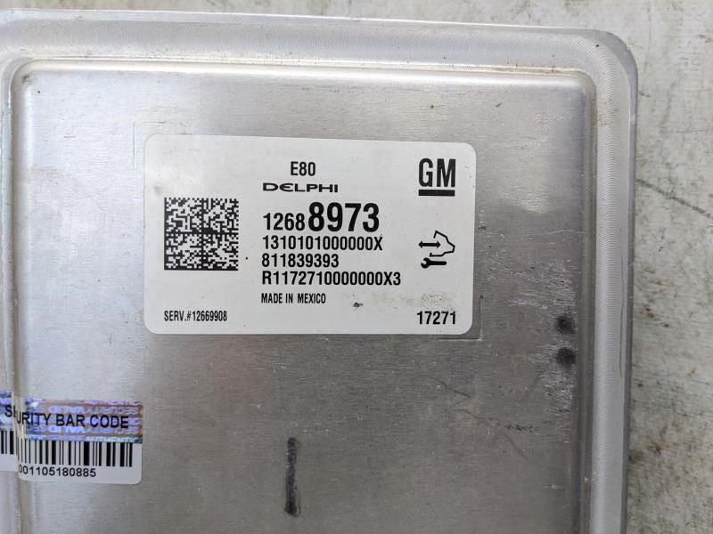 2018-2020 GMC Terrain Engine Computer Control Module ECU ECM 12688973 OEM - Alshned Auto Parts