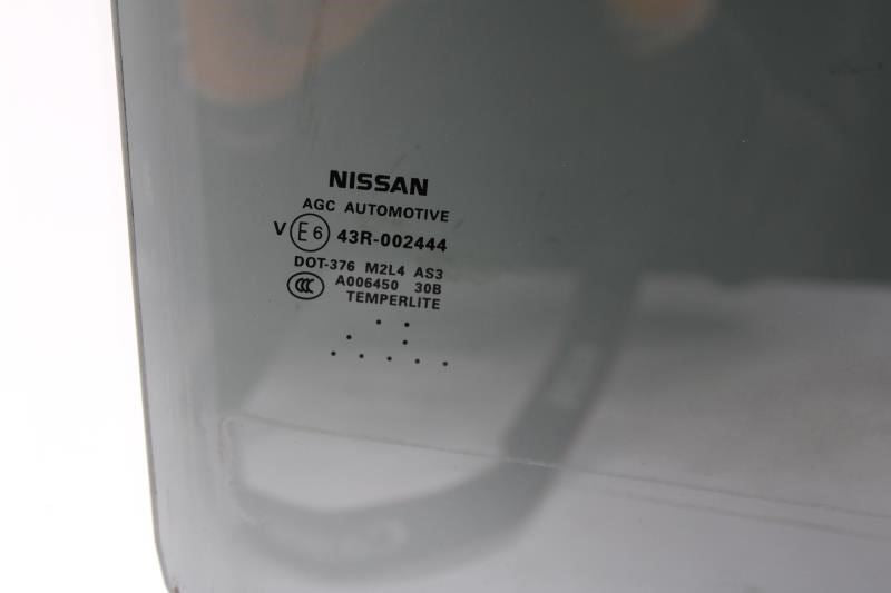 2013-2020 Nissan Pathfinder Rear Right Side Door Window Glass 82300-3KA1A OEM - Alshned Auto Parts