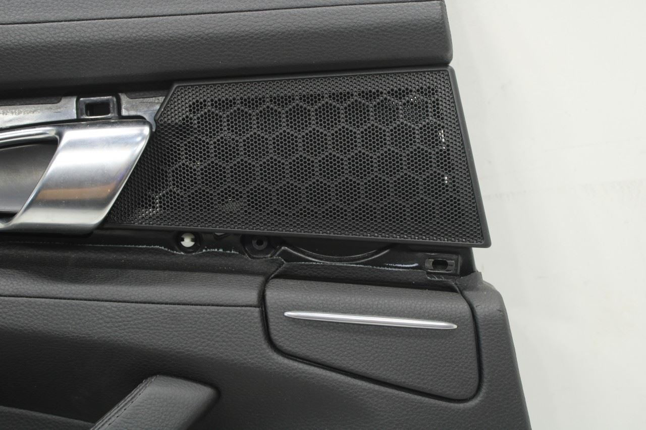 2011-2016 Porsche Panamera 4 Rear Left Driver Door Trim Panel 970555913007P8 OEM - Alshned Auto Parts