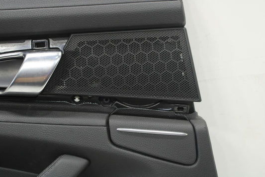 2011-2016 Porsche Panamera 4 Rear Left Driver Door Trim Panel 970555913007P8 OEM - Alshned Auto Parts