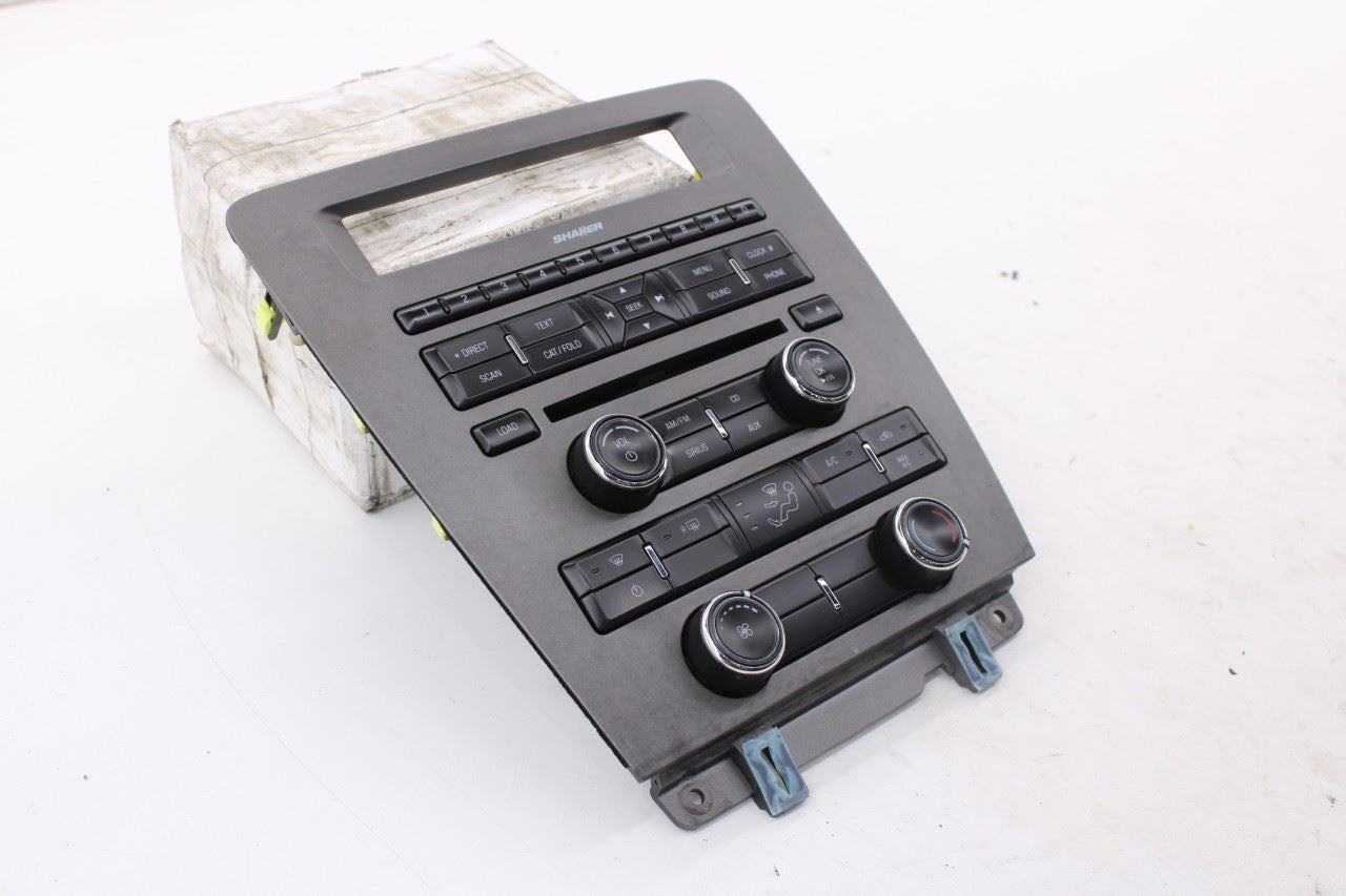 2010 Ford Mustang Conv V6 Audio Radio Faceplate HVAC Climate Control Panel - Alshned Auto Parts