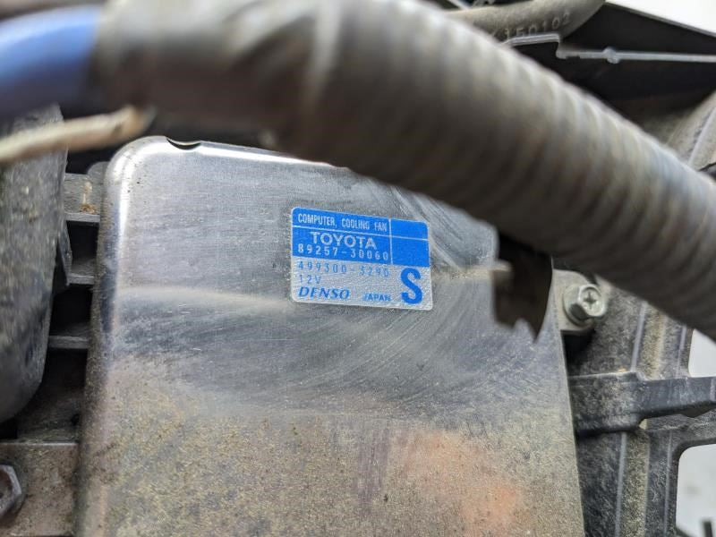 2014-2019 Toyota Highlander 3.5L Dual Radiator Cooling Fan Motor Assembly *ReaD* - Alshned Auto Parts