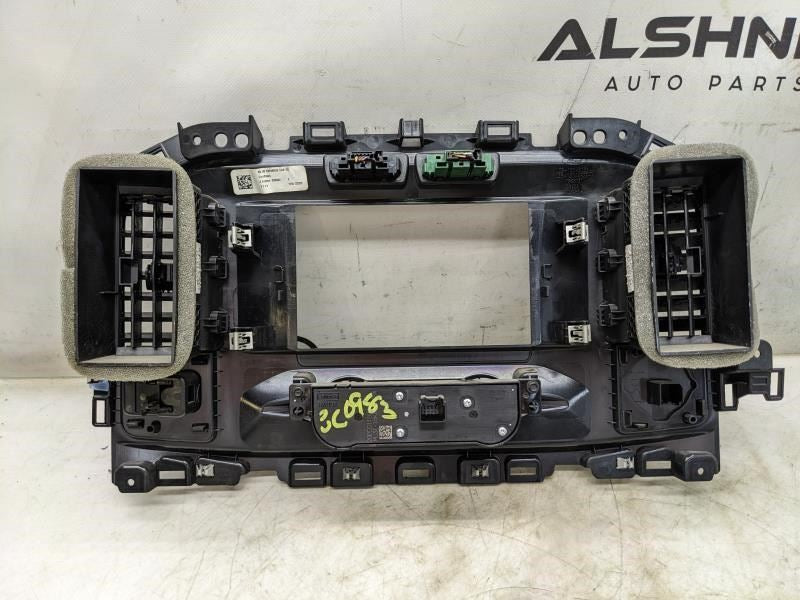 21-22 Ford F150 Dash Radio Faceplate Control Panel w/ Trim Bezel and Air Vents7