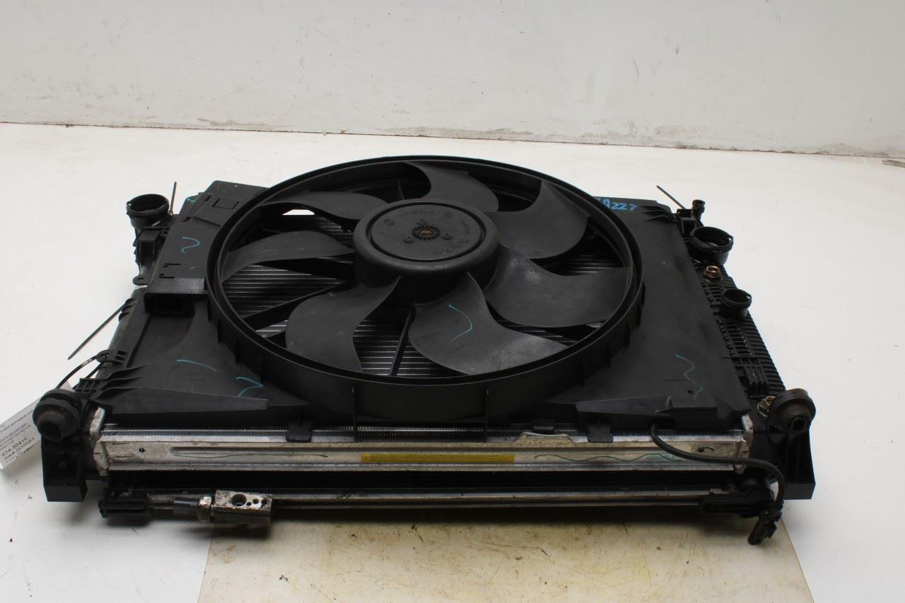 2010-2016 Mercedes-Benz E350 Sport 4Matic 3.5L Engine Cooling Radiator Fan Assy - Alshned Auto Parts