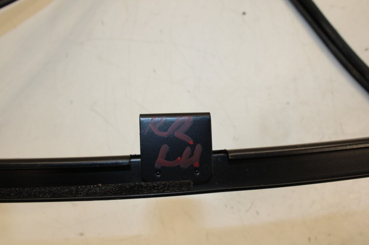 2015-21 Subaru WRX Premium Rear Left Door Run Channel w/ Belt Molding 63527FJ050 - Alshned Auto Parts