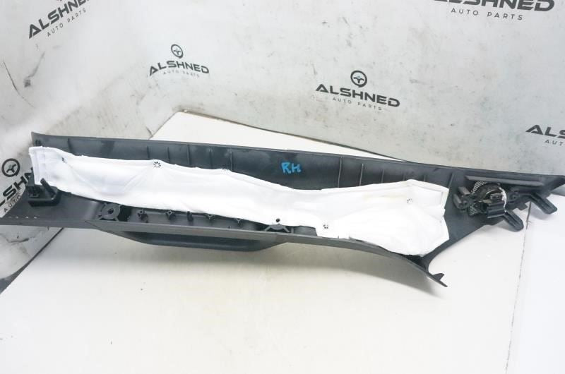 2015-17 Ford F150 Front Right Windshield A-Pillar Trim Molding FL3B-15025A82-BN9