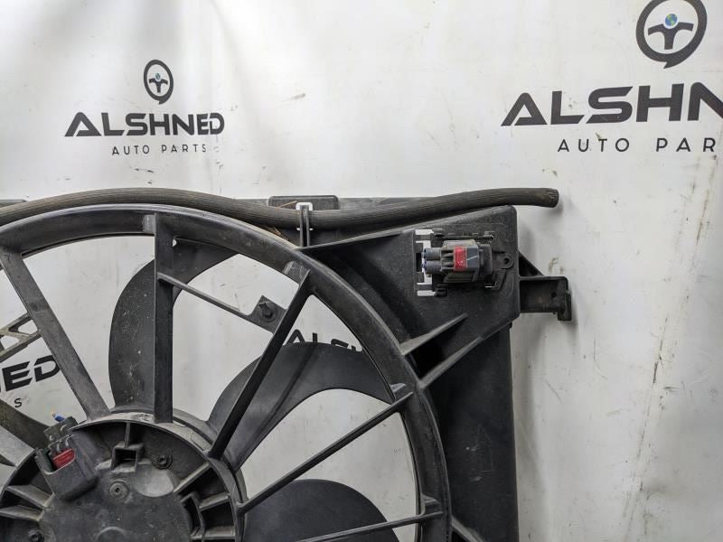2008-2020 Dodge Caravan Radiator Cooling Fan Motor Assembly 05005-144AO OEM - Alshned Auto Parts