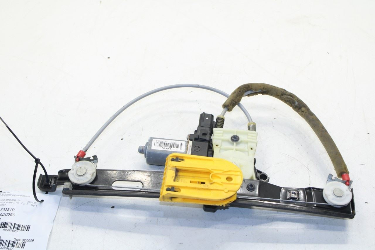 2012-2015 Jaguar XF Portfolio Rear Right Door Window Regulator w/ Motor C2Z26991 - Alshned Auto Parts