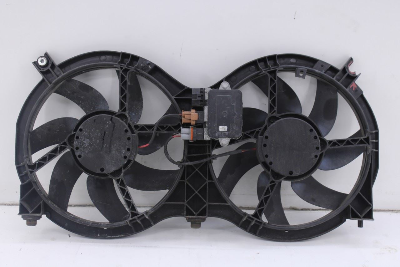2014-2020 Infiniti QX60 3.5L AWD Radiator Dual Cooling Fan Motor Assembly *ReaD*7