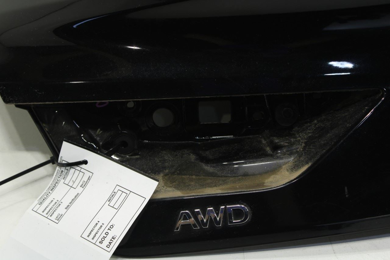 2017-2022 Infiniti Q60 Luxe Trunk Deck Lid Shell Panel 843A0-5CD9A OEM - Alshned Auto Parts