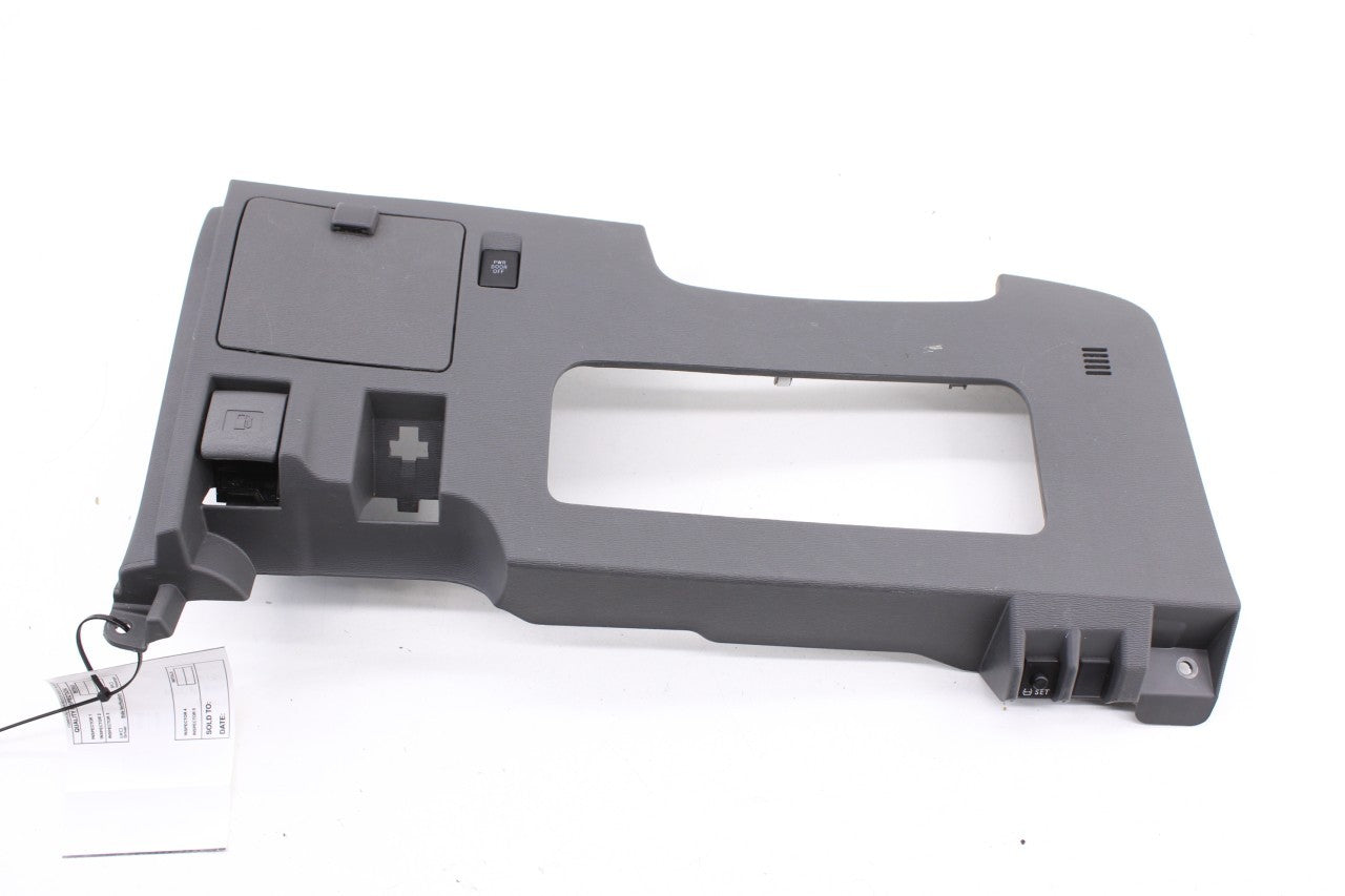 14-20 Toyota Sienna LE Dash Left Switch Bezel Trim Lower Finish Panel 5543208020 - Alshned Auto Parts