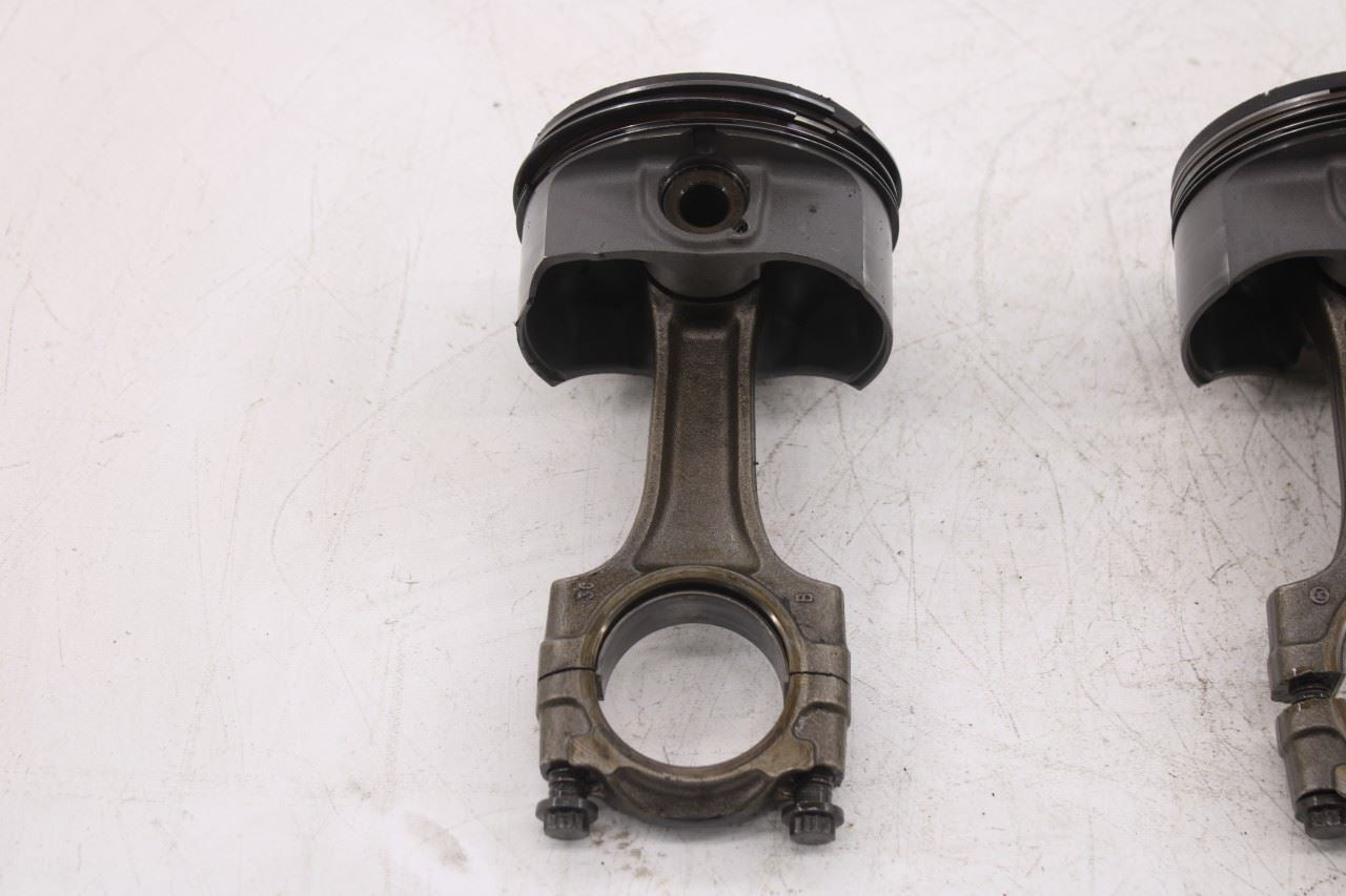 10-11 SeaDoo/BRP GTX IS (215) Engine Piston w/ Connecting Rod Set of 3 4209175162