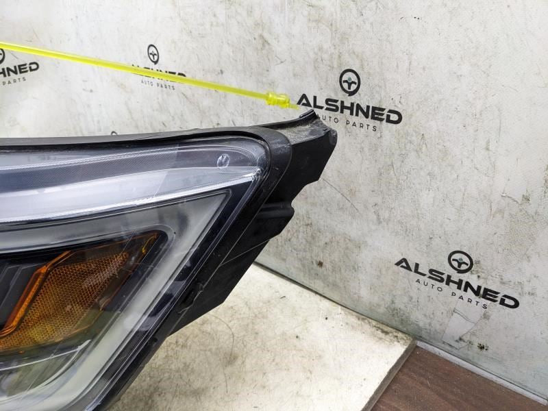 18-19 Ford Explorer Left Driver Halogen Headlamp JB53-13006-HA OEM *ReaD**AS IS* - Alshned Auto Parts