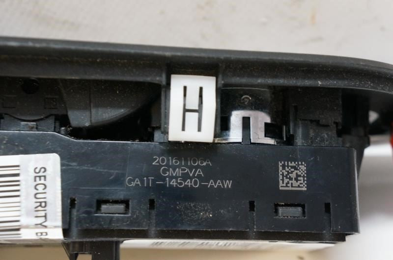 2016-2018 Lincoln MKX Front Left Door Master Power Window Switch GA1T-14540-AAW - Alshned Auto Parts