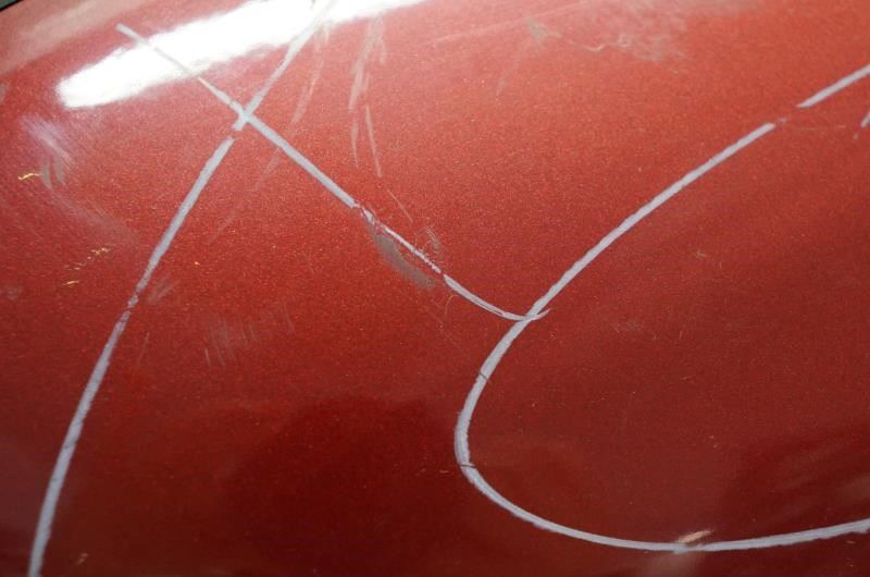 13-17 Nissan Pathfinder S Passenger RH Side Rear View Mirror 96301-3KA9A *ReaD* - Alshned Auto Parts